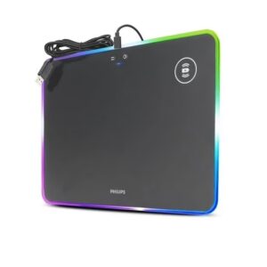 Philips SPL7504 Pad Mouse RGB con Carga Inalámbrica