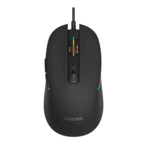 Philips SPK9414 Mouse Gamer Alámbrico 7 Botones