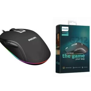 Philips SPK9212 Mouse Gamer Alámbrico 8 Botones