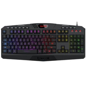 Redragon K503A-RGB-SP Teclado Gamer Alámbrico Membrana Harpe SP