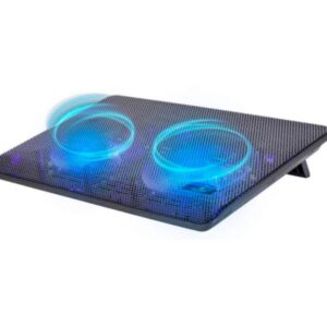Ultra Ventilador Notebook Metálico con 2 Ventiladores