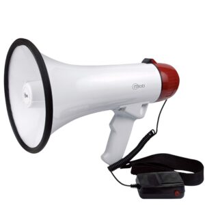 MLAB MG-25W Megáfono 25W USB Recargable