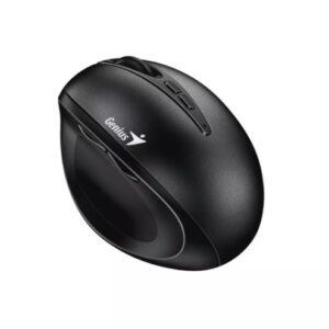 Genius ERGO-8300S-BK Mouse Inalámbrico 2.4GHz Ergonómico Black