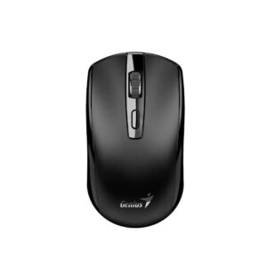 Genius ECO-8150-BK Mouse Inalámbrico 2.4GHz Copilot Recargable Type-C Negro