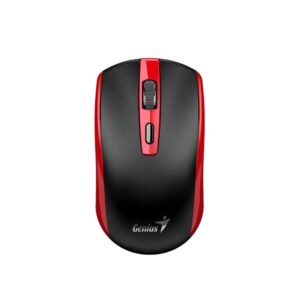 Genius ECO-8150-RD Mouse Inalámbrico 2.4GHz Copilot Recargable Type-C Rojo
