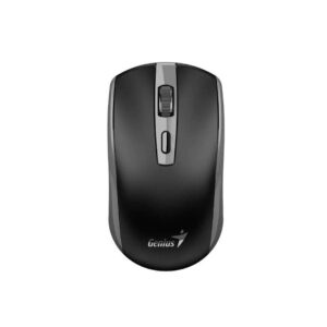 Genius ECO-8150-GR Mouse Inalámbrico 2.4GHz Copilot Recargable Type-C Gris