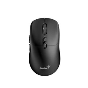 Genius NX-8080S-BK Mouse Inalámbrico Bluetooth + 2.4GHz Copilot Black