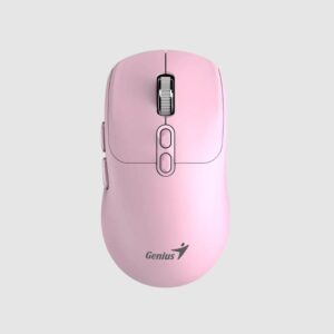 Genius NX-8080S-PK Mouse Inalámbrico Bluetooth + 2.4GHz Copilot Pink