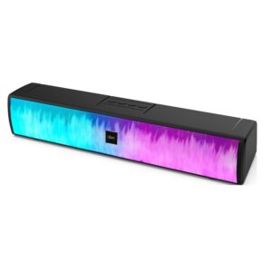 MLAB SB-200 Mini Soundbar Flaming Smoke Bluetooth