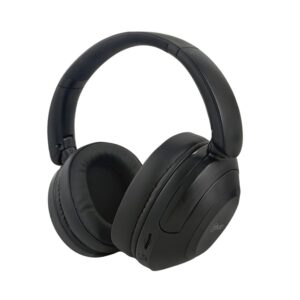 MLAB SC-BK Audífono Bluetooth Type C Soft Comfort Black