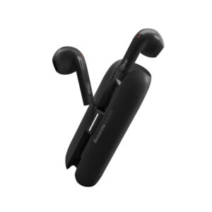 MLAB AS-BK Audífono TWS Accurate Sound Black