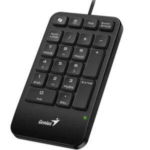 Genius Teclado Numérico Copilot Type-C Black NUMPAD-125 USB-C
