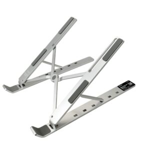 MLAB Base Portátil Notebook Aluminio 6 Posiciones