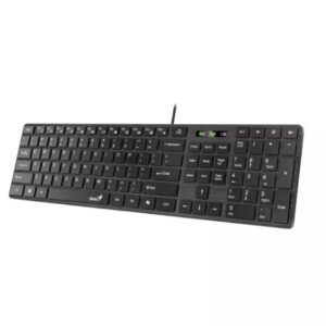 Genius Teclado Slim Copilot USB Black Slimstar-126