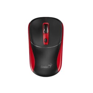 Genius Mouse Inalámbrico 2,4GHz Copilot Red NX-7123-RD