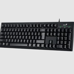 Genius Teclado Copilot USB Black Smart KB-100
