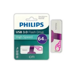 Philips Pendrive Citi 64GB (Purple) 3.0 FM64FD135B/97