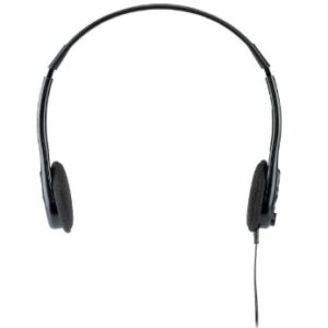 Genius Headset 3.5mm Cable 2,4mt + Cable Single Jack 3.5mm HS-200C