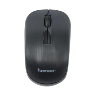 Tecmaster Mouse Inalámbrico Básico Negro