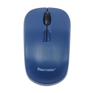 Tecmaster Mouse Inalámbrico Básico Azul