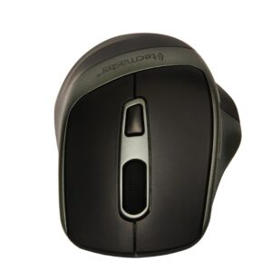 Tecmaster Mouse Ergonómico Dual Bluetooth E Inalámbrico Recargable Negro/Verde