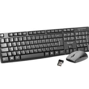 Tecmaster Combo Mouse Y Teclado Inalámbrico