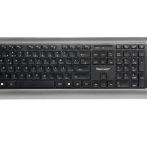 Tecmaster Kit Keyboard Y Mouse Wireless Black