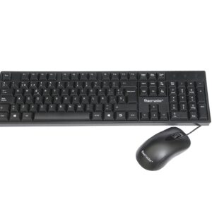 Tecmaster Teclado Y Mouse Combo Usb