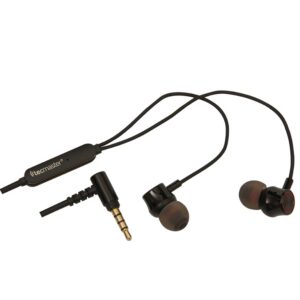 Tecmaster Auriculares Base Metálicos Cableados 3.5mm
