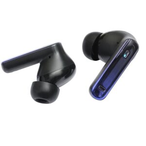 Tecmaster Audífonos Earbuds TWS Hi-Fi Active Noise Cancelling