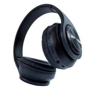 Tecmaster Headset Bluetooth 5.3 Wireless Recargables Con Arco Plegable + Aux 3.5mm