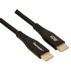 Tecmaster Cable Extensión Tipo-C a C 2.5m 60W Nylon Reforzado