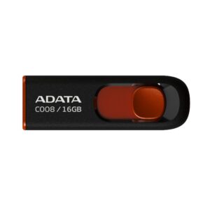 Adata Pendrive 16GB Usb 2.0 Negro/Rojo
