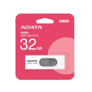 Adata Pendrive 32GB Usb 2.0 Blanco/Gris