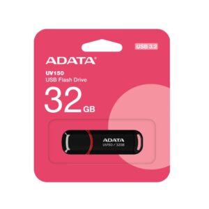 Adata Pendrive 32GB Usb 3.2 AUV150 Negro