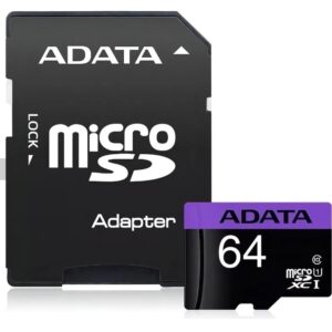 ADATA Micro SDXC UHS-I CL10 64GB (80 MB/s)