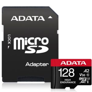 ADATA Micro SDXC/SDHC UHS-I 128GB Alta Resistencia (AUSDX128GUI3V30SHA2-RA1)