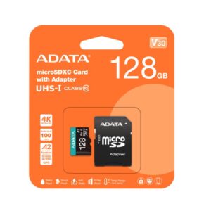 ADATA Micro Premier Pro SDXC/SDHC UHS-I U3 128GB (AUSDX128GUI3V30SA2-RA1)