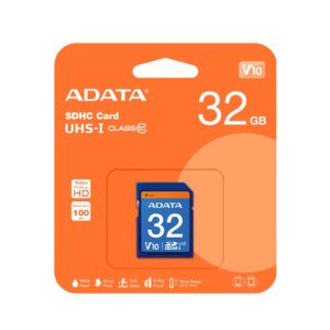 ADATA Memoria SDHC 32GB Class 10 UHS-I CL10