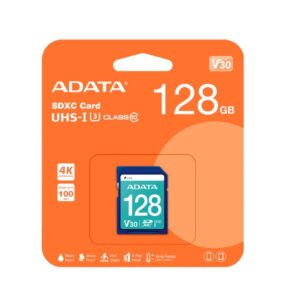 ADATA Memoria Premier Pro SDXC UHS-I U3 128GB Class 10