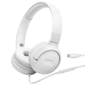 JBL Tune 520 C Headphones Non-TWS White