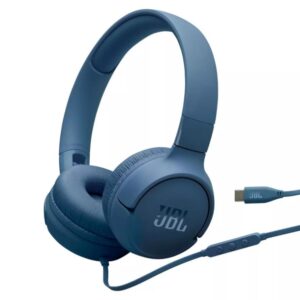 JBL Tune 520 C Headphones Non-TWS Blue