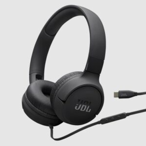 JBL Tune 520 C Headphones Non-TWS Black