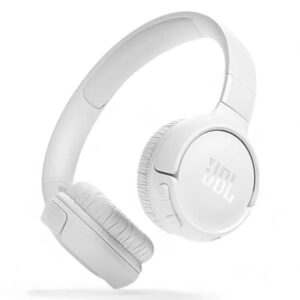 JBL Tune 520 BT Headphone Bluetooth On Ear White