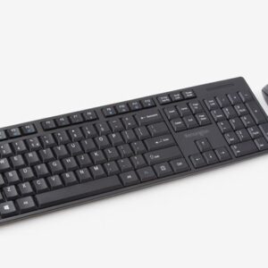 Kensington Combo Kit Teclado + Mouse Inalámbrico Pro Fit Antiderrame