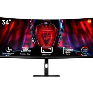 Xiaomi Monitor Curved Gaming G34 34" WQHD