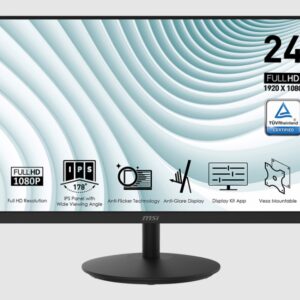 MSI Monitor IPS 24" FHD 100Hz 1ms HDMI MP242