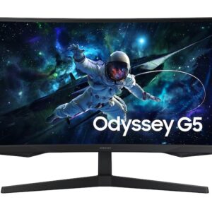 Samsung Odyssey G5 27" QHD Curvo 165Hz DP/HDMI