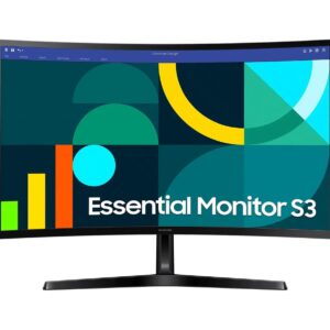 Samsung Monitor 27" FHD 100Hz Curvo VGA/HDMI VA 4ms
