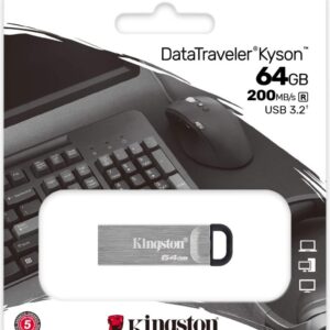 Kingston DataTraveler Kyson 64GB USB 3.0 200MB/s
